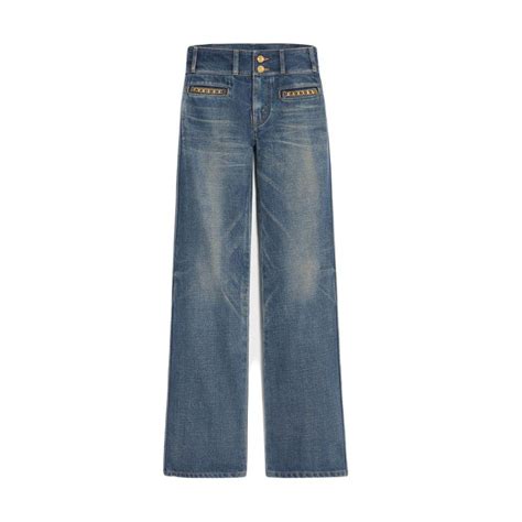 celine flare jeans|JANE FLARE JEANS IN DENIM UNION WASH .